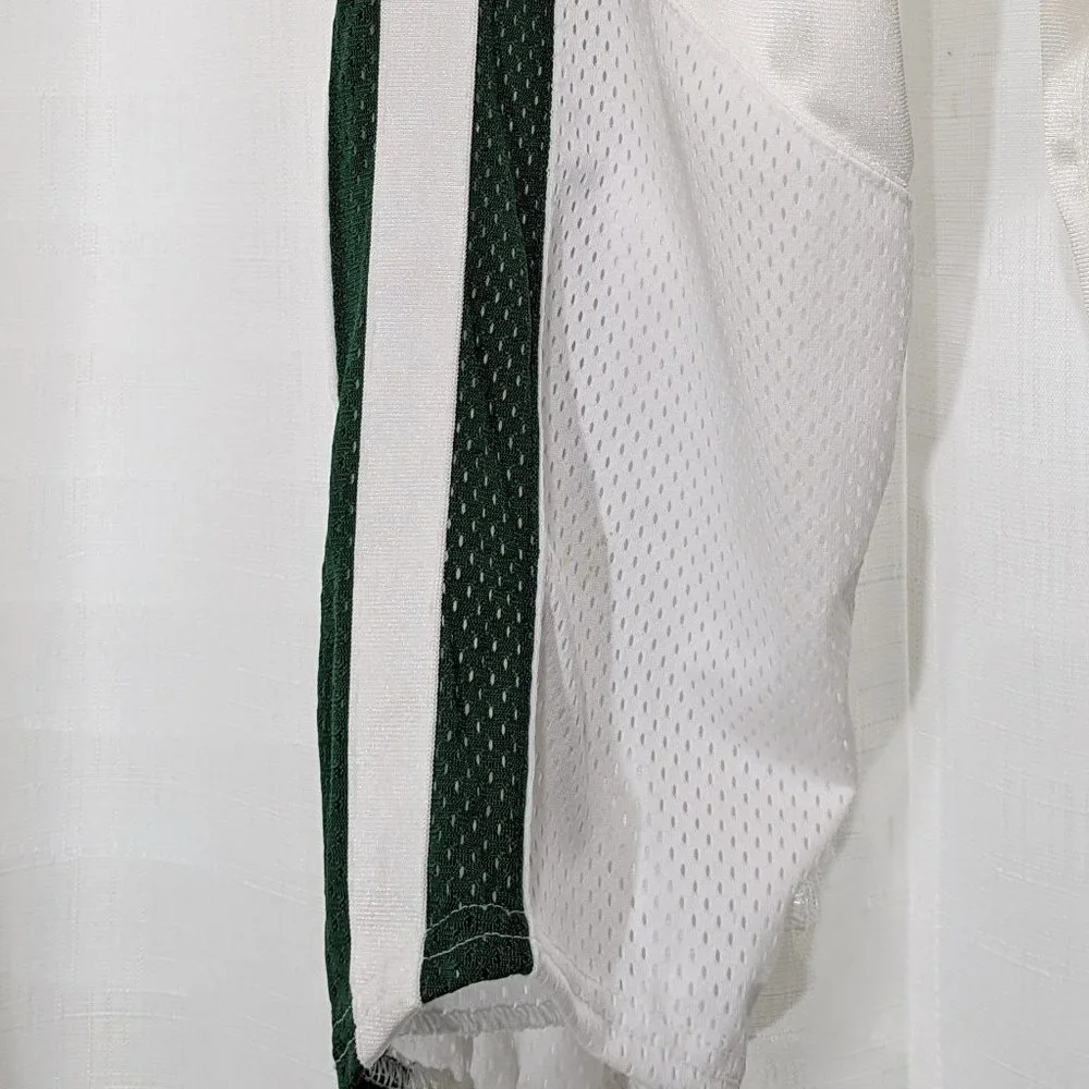 NIKE Alpha Elite Team Engineered Football Pants White / Green Striped Small NWT - Picture 6 of 9